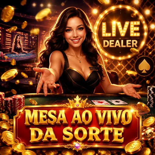 Dealer brasileira em mesa ao vivo do 777e.com