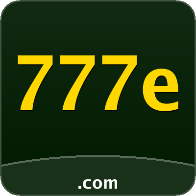 Logo 777E da plataforma 777e.com