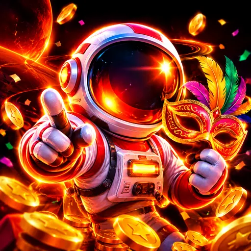 Spaceman, crash game da Pragmatic Play com RTP de 96,5%